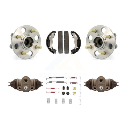 Kit de roulements de moyeu, cylindres de roue arrière, chaussures de tambour, pour Hyundai Accent Kia Rio Rio5