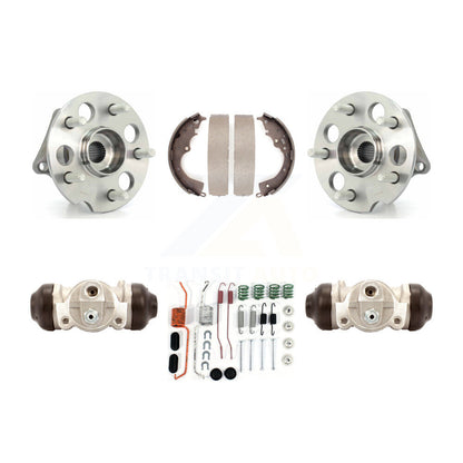 Kit de roulement de moyeu de chaussures de tambour de cylindres de roue arrière pour Toyota Sienna AWD 2004 – 2010