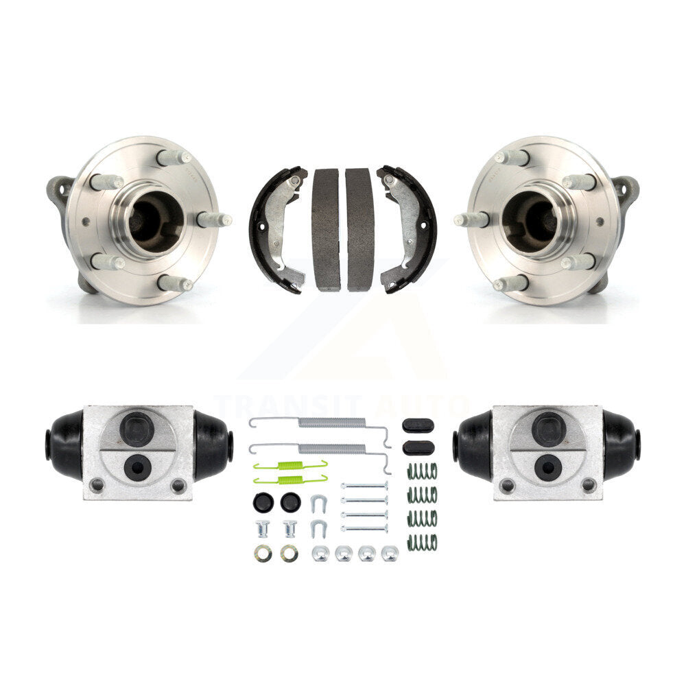 Kit de roulements de moyeu pour cylindres de roue arrière et chaussures de tambour pour Chevrolet Cruze 2011 – 2012