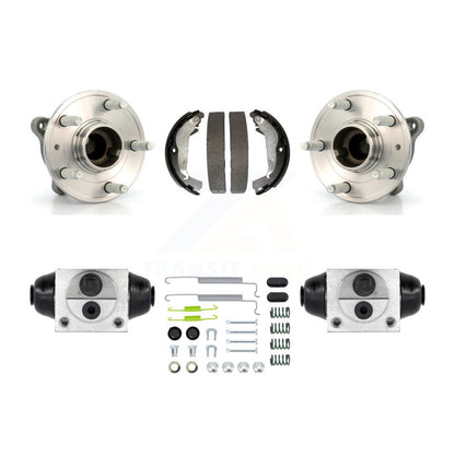 Kit de roulements de moyeu pour cylindres de roue arrière et chaussures de tambour pour Chevrolet Cruze 2011 – 2012