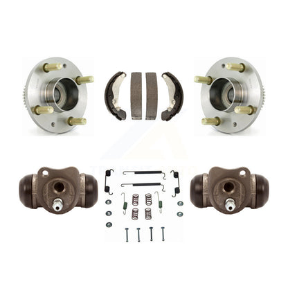 Kit de roulement de moyeu de chaussures de tambour de cylindres de roue arrière pour Chevrolet Aveo Pontiac Aveo