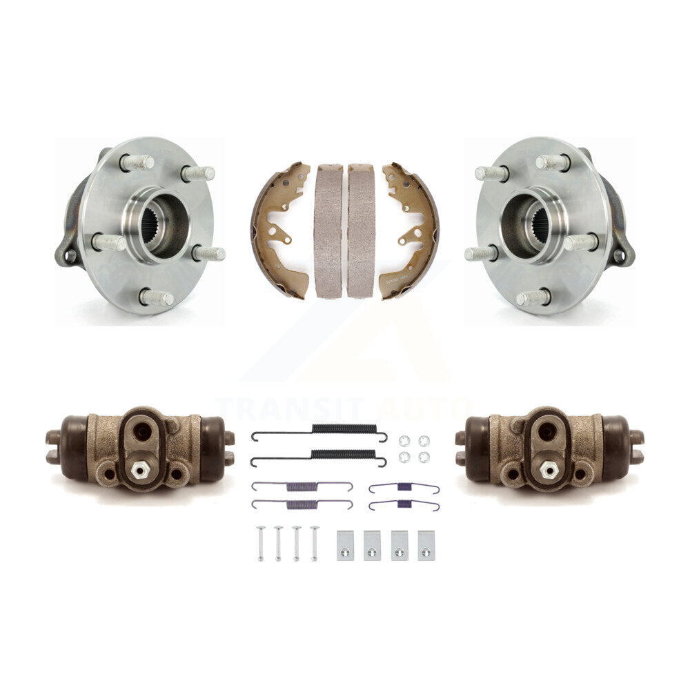 Kit de roulements de moyeu pour cylindres de roue arrière et chaussures de tambour, pour Suzuki Grand Vitara
