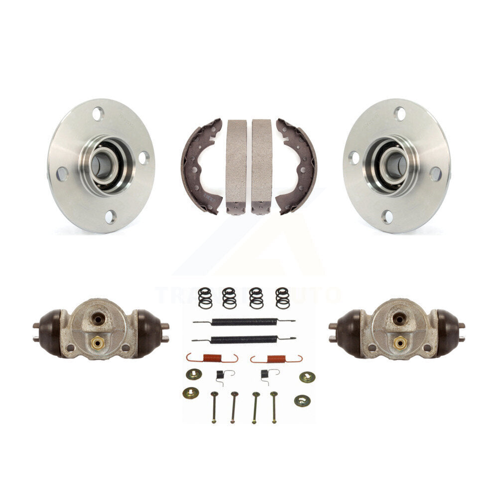 Kit de roulement de moyeu de chaussures de tambour de cylindres de roue arrière pour Nissan Sentra 2003 2006 1.8
