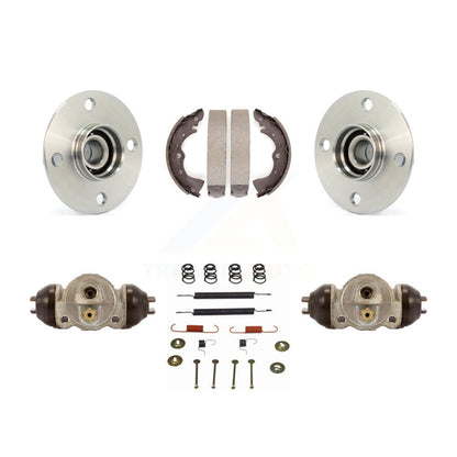 Kit de roulement de moyeu de chaussures de tambour de cylindres de roue arrière pour Nissan Sentra 2003 2006 1.8
