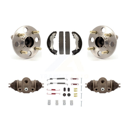 Kit de roulements de moyeu, cylindres de roue arrière, chaussures de tambour, pour Hyundai Accent Kia Rio Rio5