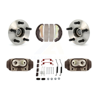Kit de roulements de moyeu pour cylindres de roue arrière et chaussures de tambour, pour Chrysler Sebring Dodge