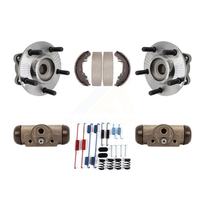 Kit de roulement de moyeu, cylindres de roue arrière, chaussures de tambour, pour Dodge caravane Grand Chrysler