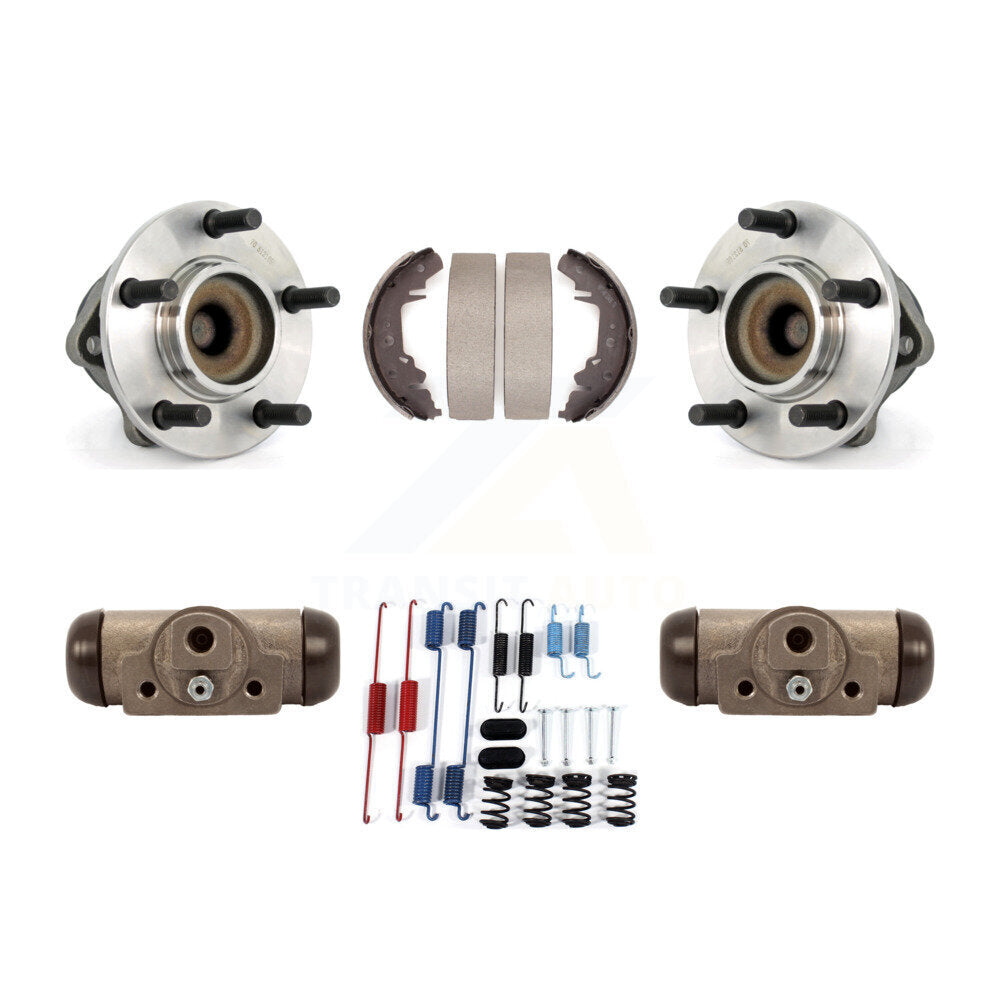 Kit de roulement de moyeu, cylindres de roue arrière, chaussures de tambour, pour Dodge caravane Grand Chrysler