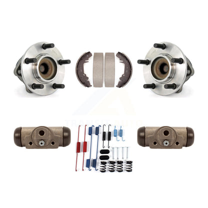 Kit de roulement de moyeu, cylindres de roue arrière, chaussures de tambour, pour Dodge caravane Grand Chrysler