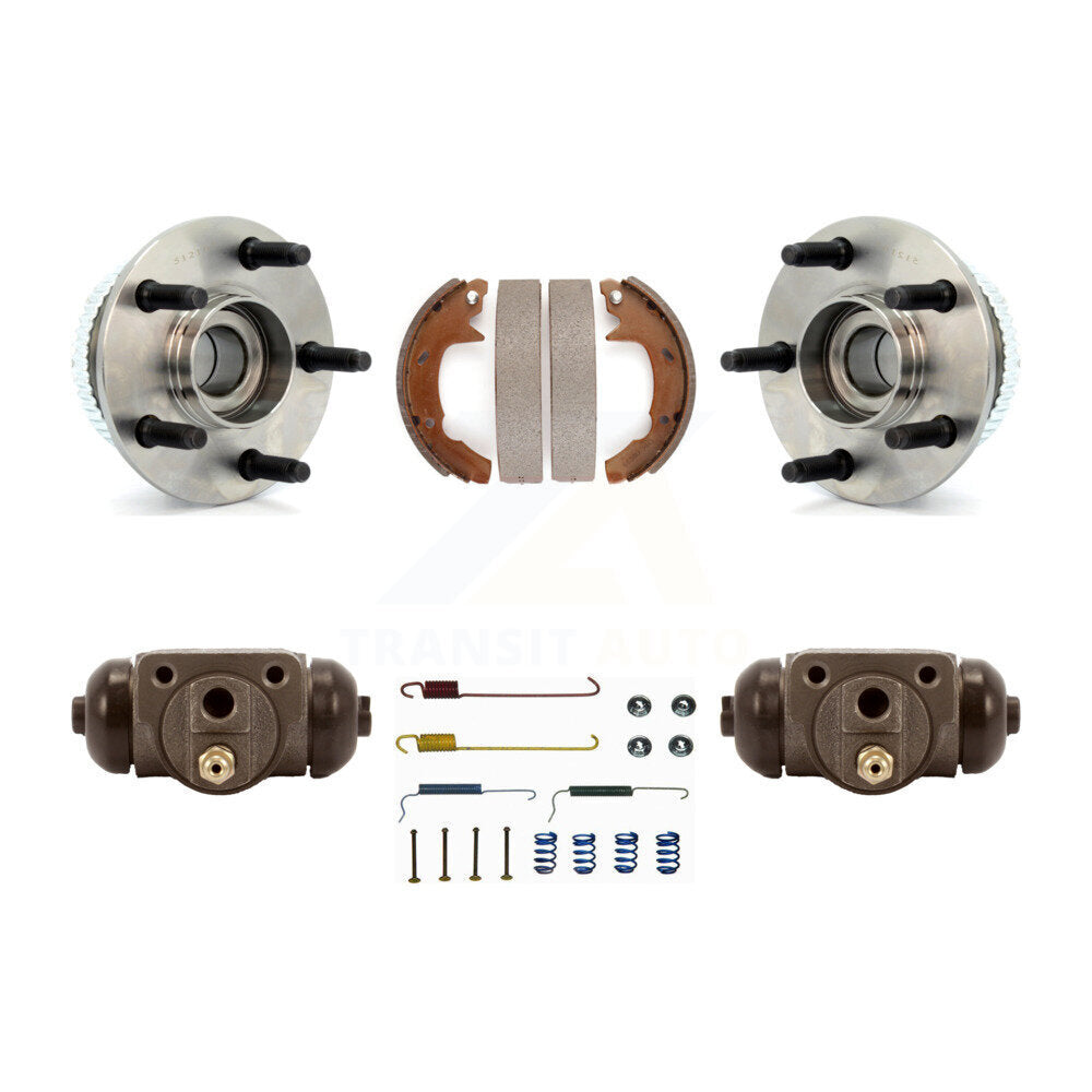 Kit de roulements de moyeu pour cylindres de roue arrière et chaussures de tambour, pour Ford Taurus Mercury Sable
