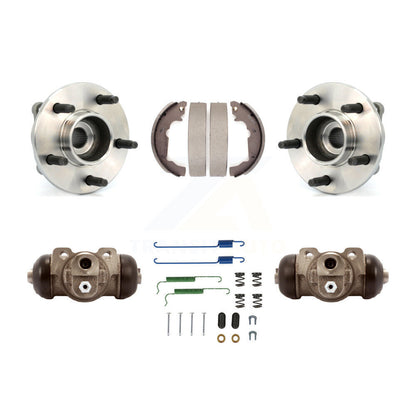 Kit de roulements de moyeu pour cylindres de roue arrière et chaussures de tambour, pour Saturn Vue Pontiac Torren