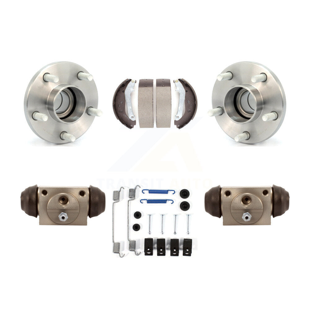 Kit de roulements de moyeu pour cylindres de roue arrière et chaussures de tambour, pour Ford Transit Connect 10-13