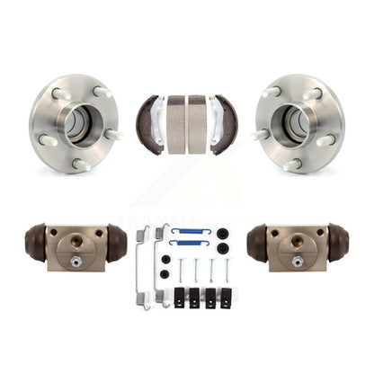 Kit de roulements de moyeu pour cylindres de roue arrière et chaussures de tambour, pour Ford Transit Connect 10-13