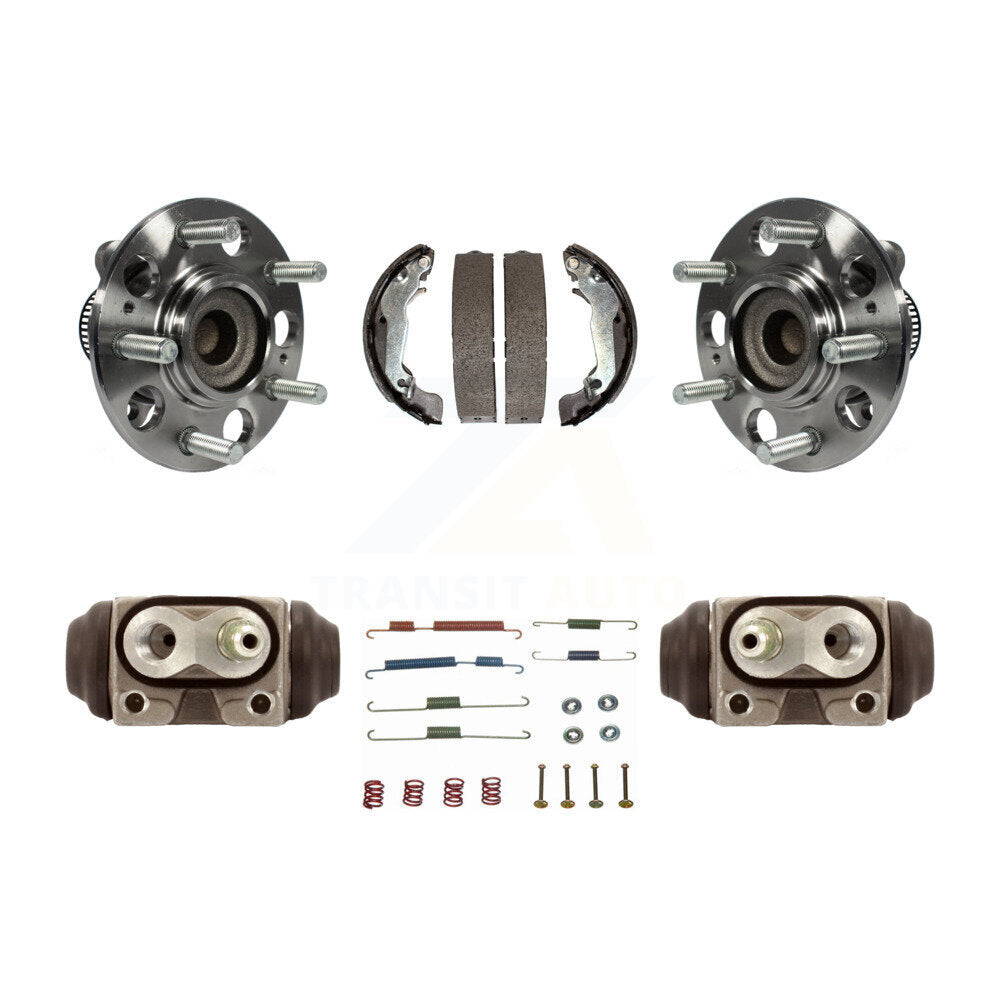 Kit de roulements de moyeu pour cylindres de roue arrière et chaussures de tambour, pour Hyundai Elantra, sans ABS
