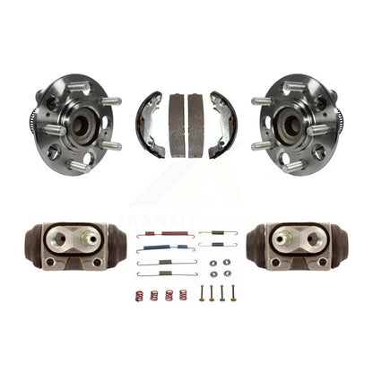 Kit de roulements de moyeu pour cylindres de roue arrière et chaussures de tambour, pour Hyundai Elantra, sans ABS