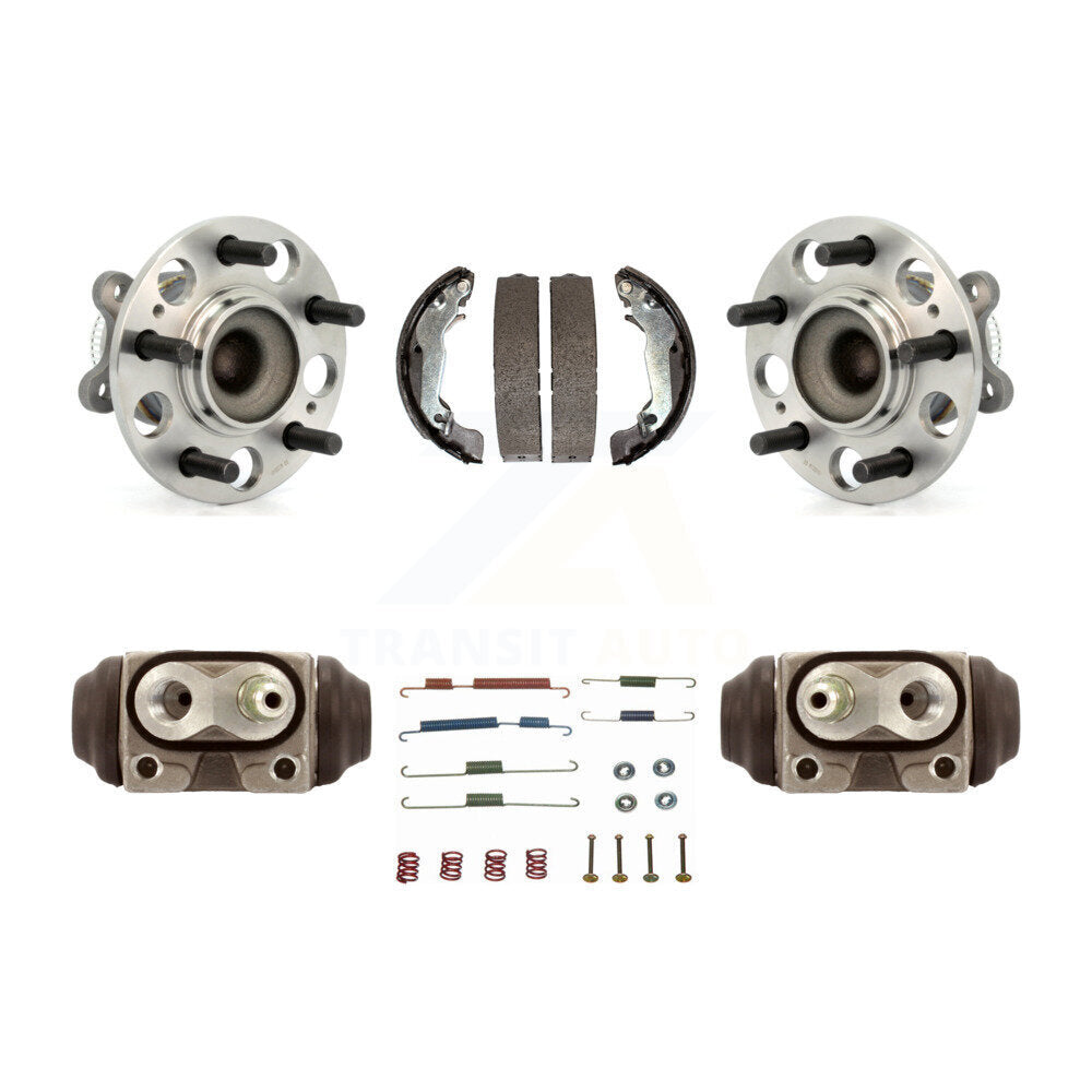 Kit de roulement de moyeu de chaussures de tambour de cylindres de roue arrière pour Hyundai Elantra 4 roues ABS