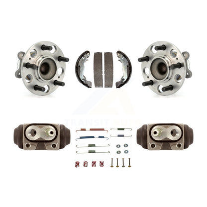 Kit de roulement de moyeu de chaussures de tambour de cylindres de roue arrière pour Hyundai Elantra 4 roues ABS