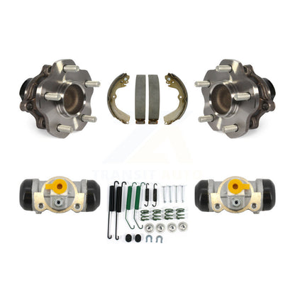 Kit de roulement de moyeu de chaussures de tambour de cylindres de roue arrière pour Nissan NV200 Chevrolet City