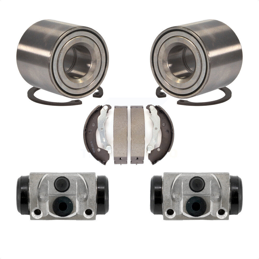 Kit de roulements pour cylindres de roue arrière et chaussures de tambour, pour Nissan Versa Note Micra