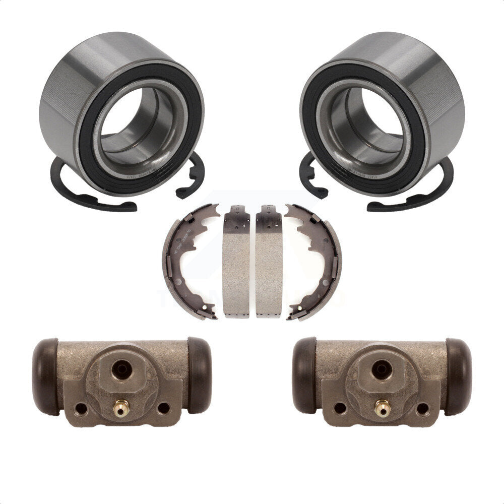Kit de roulements pour cylindres de roue arrière et chaussures de tambour pour Ford Ranger EV 2001-2002