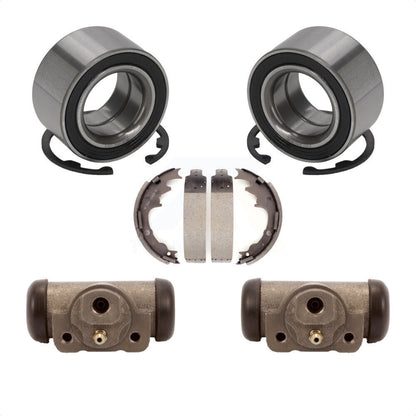 Kit de roulements pour cylindres de roue arrière et chaussures de tambour pour Ford Ranger EV 2001-2002