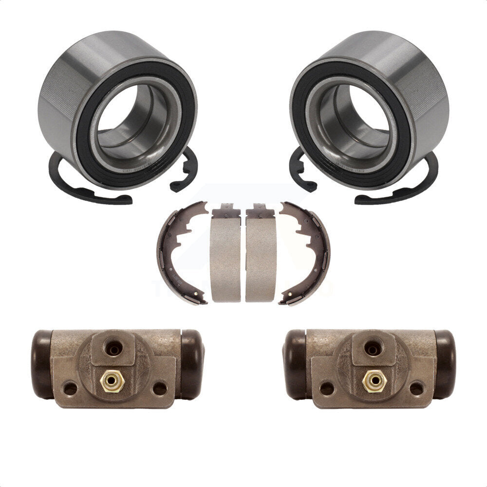 Kit de roulements pour cylindres de roue arrière et chaussures de tambour pour Ford Ranger EV 1998 – 2002