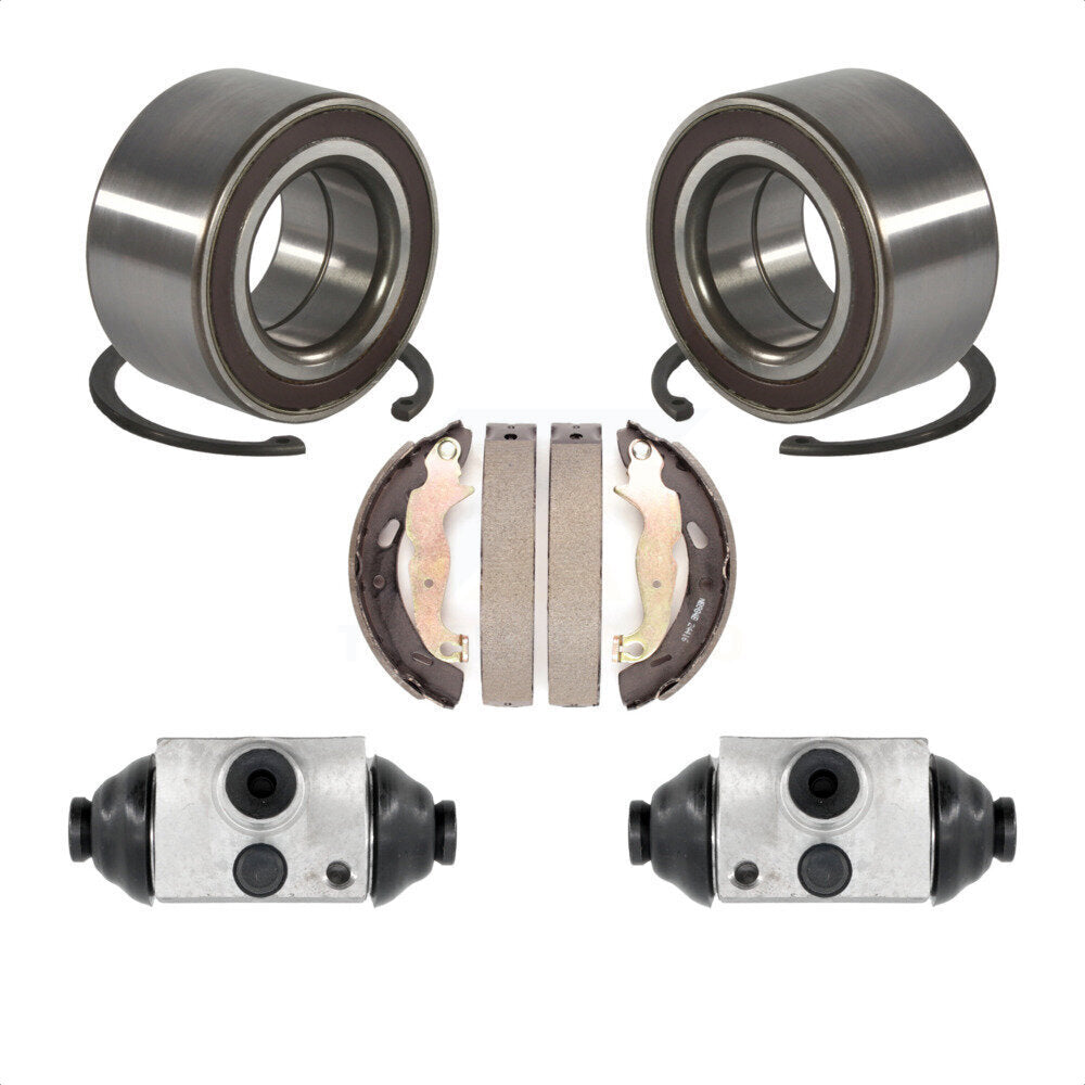 Kit de roulements de cylindres de roue arrière et de chaussures de tambour pour Ford Fiesta ST 2014 – 2018
