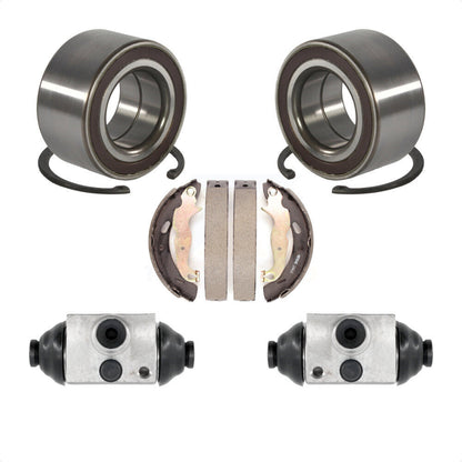 Kit de roulements de cylindres de roue arrière et de chaussures de tambour pour Ford Fiesta ST 2014 – 2018