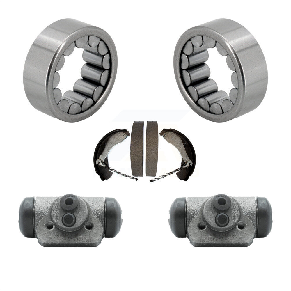 Kit de roulements pour cylindres de roue arrière et chaussures de tambour, pour Chevrolet Colorado GMC Canyon
