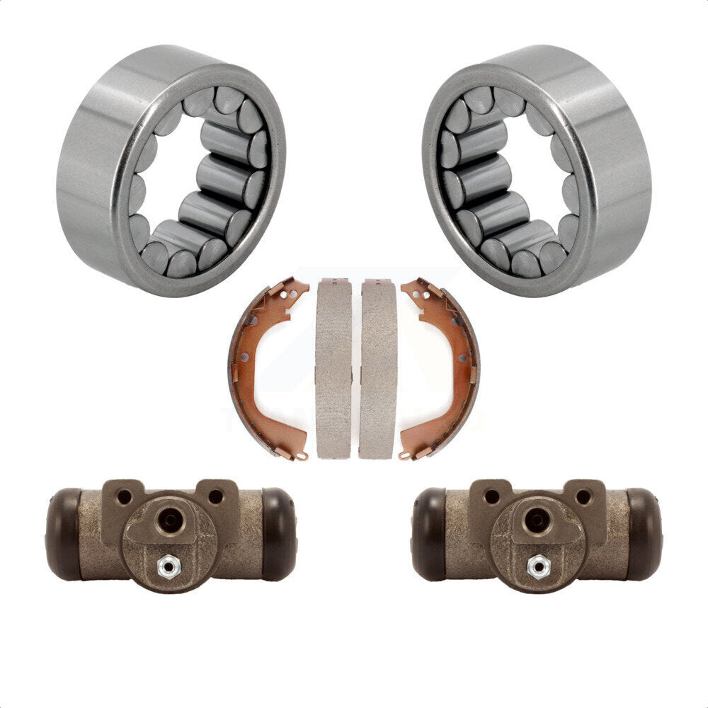 Kit de roulements pour cylindres de roue arrière et chaussures de tambour, pour Chevrolet Colorado GMC Canyon