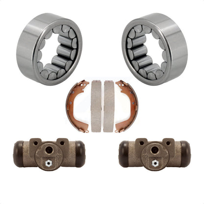 Kit de roulements pour cylindres de roue arrière et chaussures de tambour, pour Chevrolet Colorado GMC Canyon