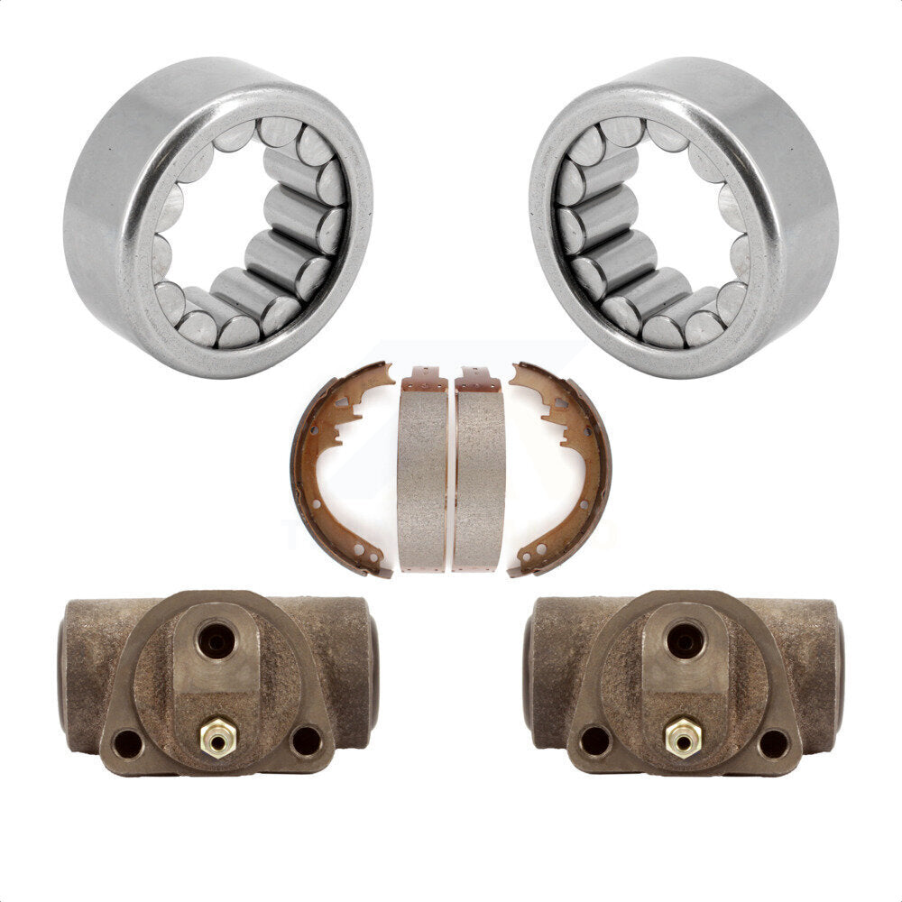 Kit de roulements de cylindres de roue arrière et de chaussures de tambour pour Dodge Ram 1500 K7D-101618