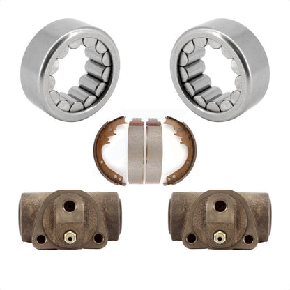 Kit de roulements de cylindres de roue arrière et de chaussures de tambour pour Dodge Ram 1500 K7D-101618