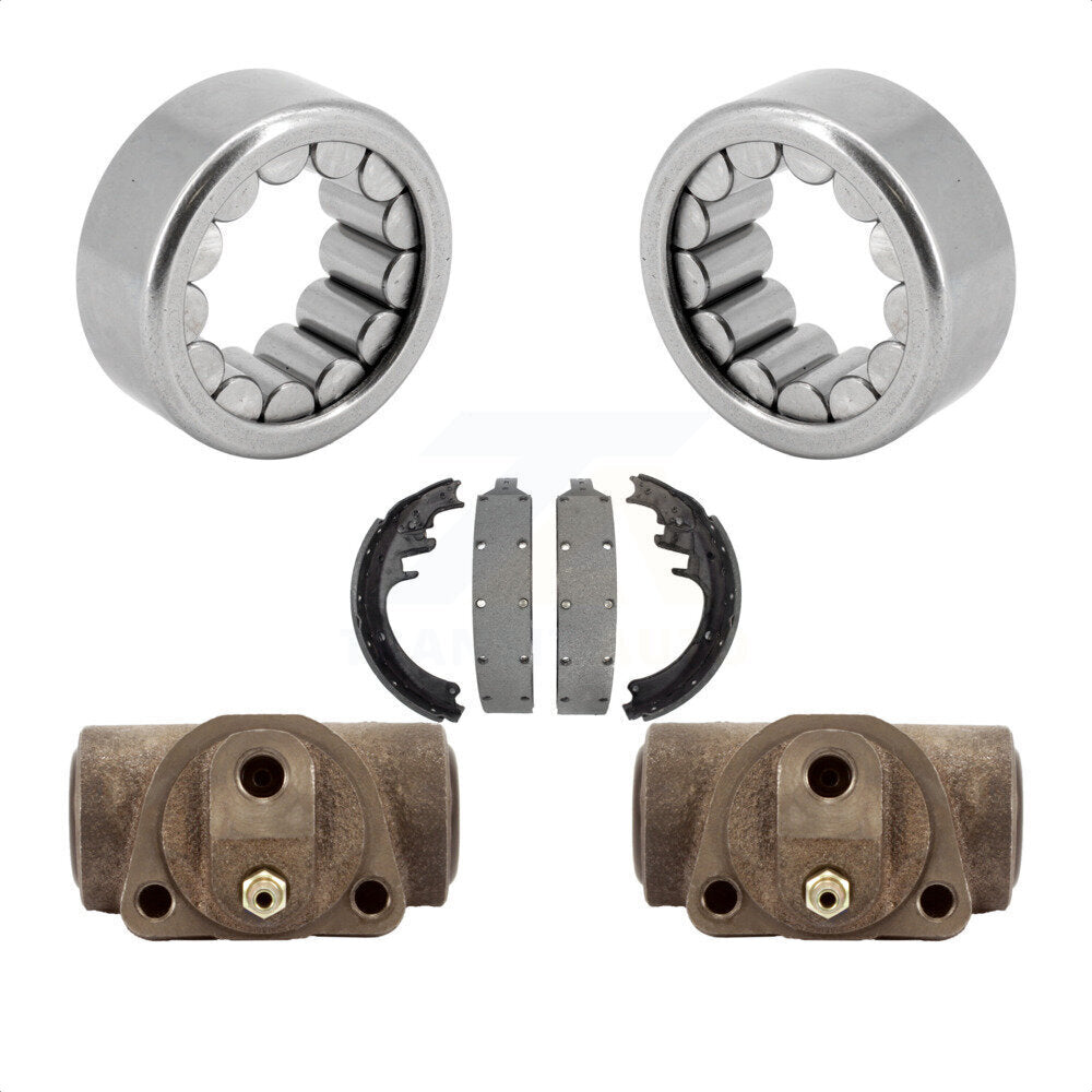 Kit de roulements pour cylindres de roue arrière et chaussures de tambour pour Dodge Ram 2500 RW 1994 – 1998