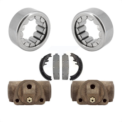Kit de roulements pour cylindres de roue arrière et chaussures de tambour pour Dodge Ram 2500 RW 1994 – 1998