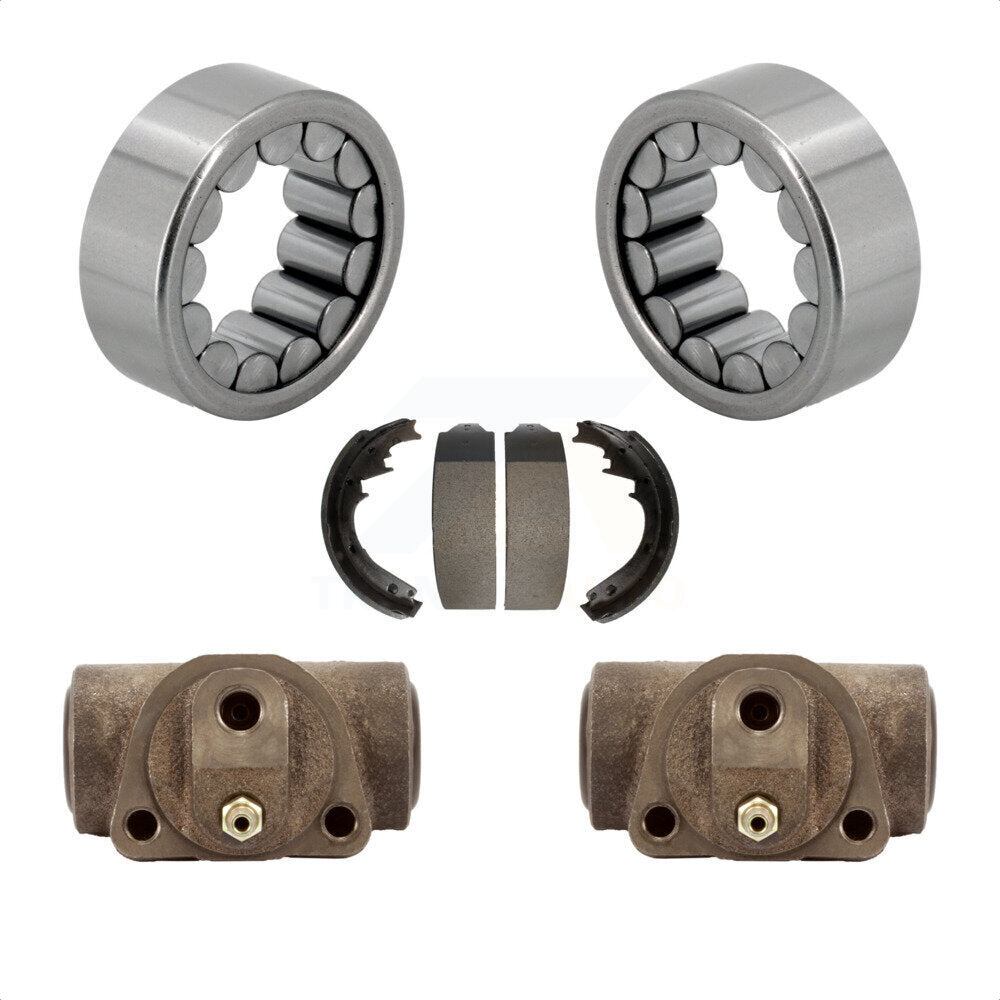 Kit de roulements pour cylindres de roue arrière et chaussures de tambour, pour Chevrolet Express 1500 GMC