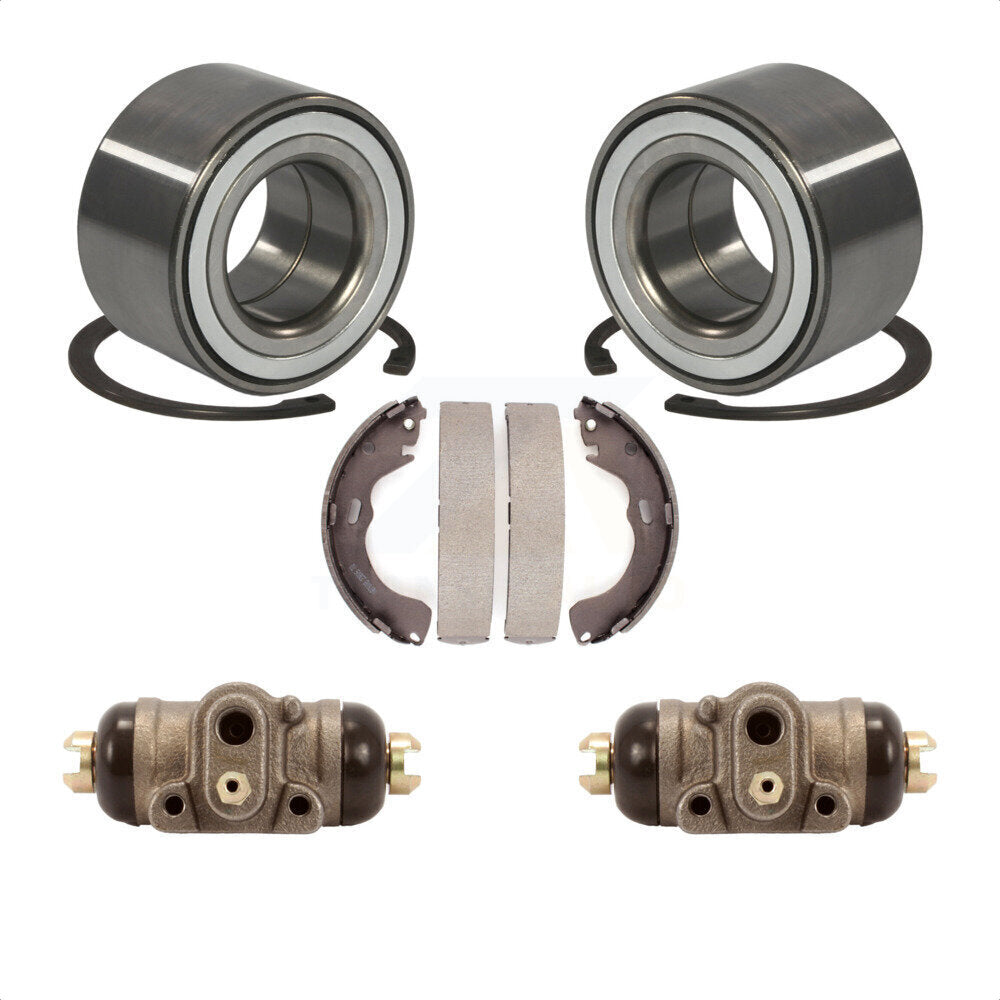 Kit de roulements pour cylindres de roue arrière et chaussures de tambour, pour Ford Escape Mazda Tribute