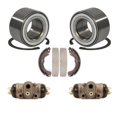 Kit de roulements pour cylindres de roue arrière et chaussures de tambour, pour Ford Escape Mazda Tribute
