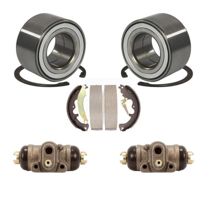 Kit de roulement de chaussures de tambour de cylindres de roue arrière pour Ford Escape Mercury Marine 2007