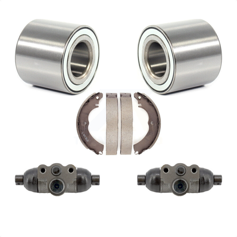 Kit de roulements pour cylindres de roue arrière et chaussures de tambour, pour Mitsubishi Mirage G4