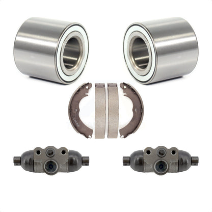 Kit de roulements pour cylindres de roue arrière et chaussures de tambour, pour Mitsubishi Mirage G4
