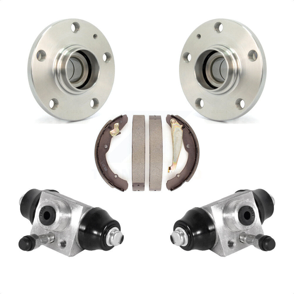Kit de roulements de moyeu pour cylindres de roue arrière et chaussures de tambour, pour Volkswagen Jetta Beetle