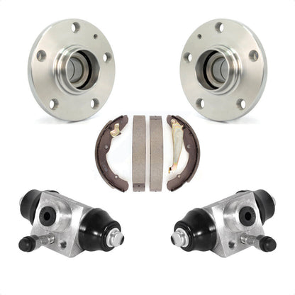 Kit de roulements de moyeu pour cylindres de roue arrière et chaussures de tambour, pour Volkswagen Jetta Beetle