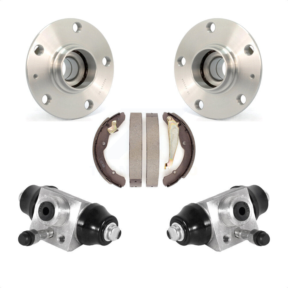 Kit de roulements de moyeu pour cylindres de roue arrière et chaussures de tambour, pour Volkswagen Jetta Beetle