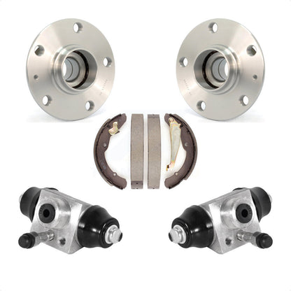Kit de roulements de moyeu pour cylindres de roue arrière et chaussures de tambour, pour Volkswagen Jetta Beetle