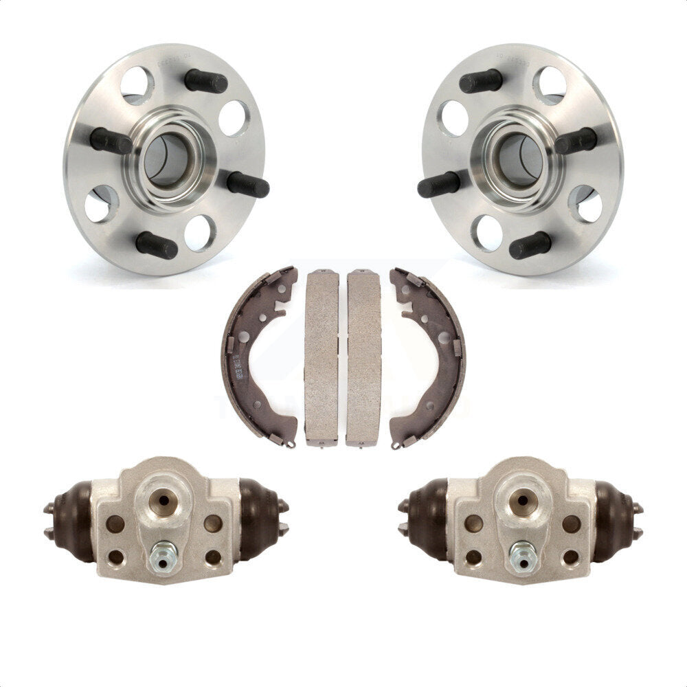 Kit de roulements de moyeu pour cylindres de roue arrière et chaussures de tambour, pour Honda Fit Insight