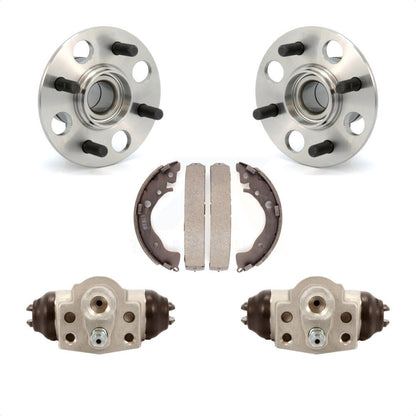Kit de roulements de moyeu pour cylindres de roue arrière et chaussures de tambour, pour Honda Fit Insight
