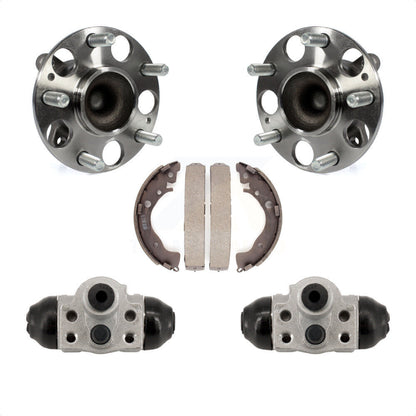 Kit d'assemblage de roulements de moyeu, cylindres de roue arrière et chaussures de tambour pour Honda Civic
