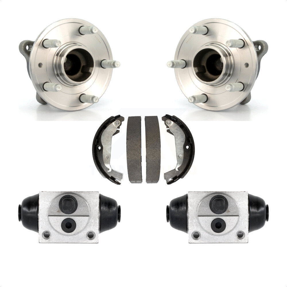 Kit de roulements de moyeu pour cylindres de roue arrière et chaussures de tambour pour Chevrolet Cruze 2011 – 2012