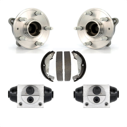 Kit de roulements de moyeu pour cylindres de roue arrière et chaussures de tambour pour Chevrolet Cruze 2011 – 2012